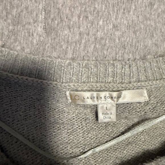 Lauren Conrad Heart Sweater - Picture 3 of 3